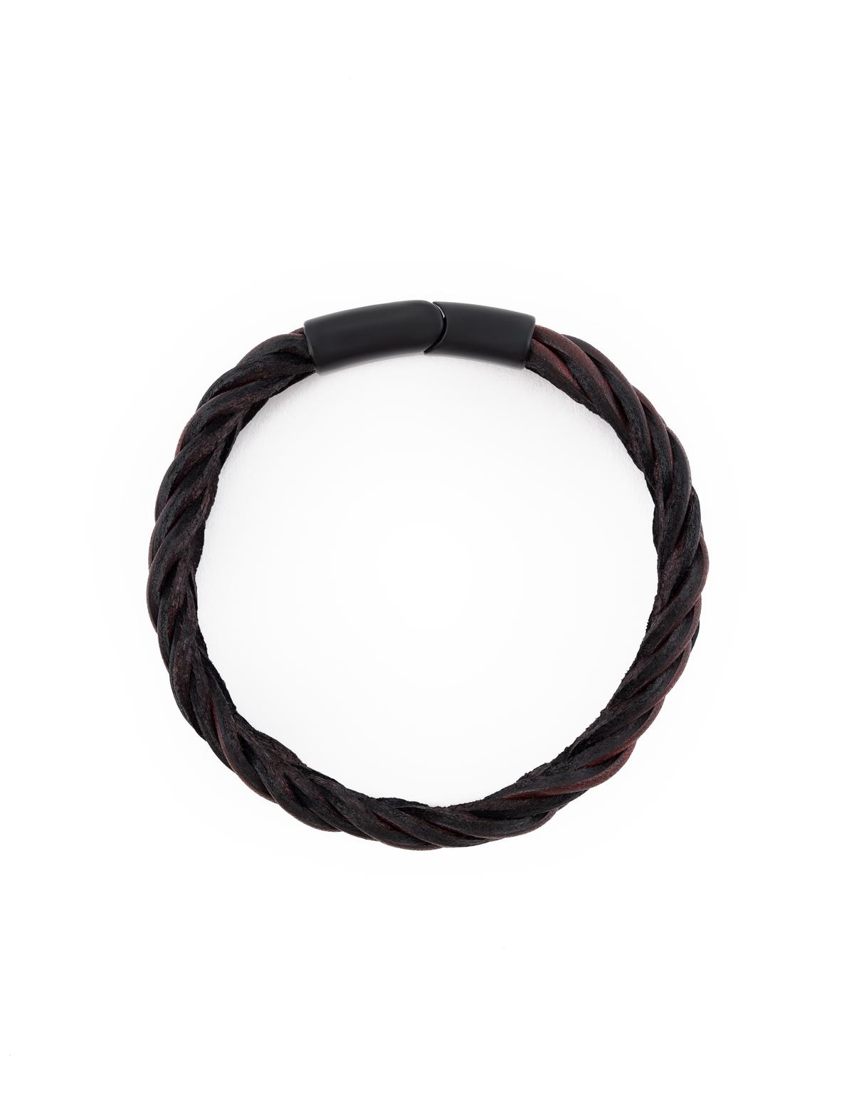 Kahverengi Deri Bileklik - 50269589001