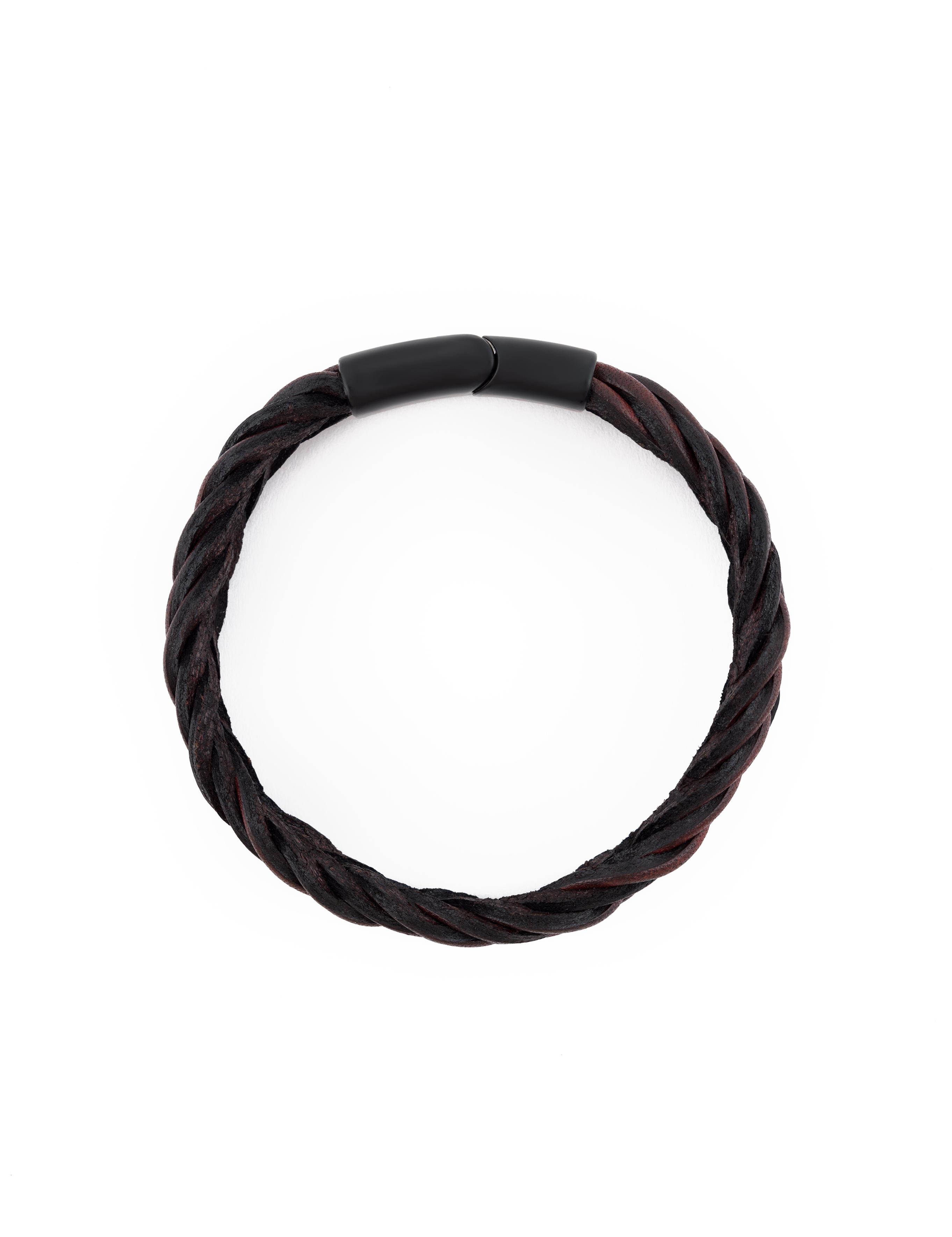 Kahverengi Deri Bileklik