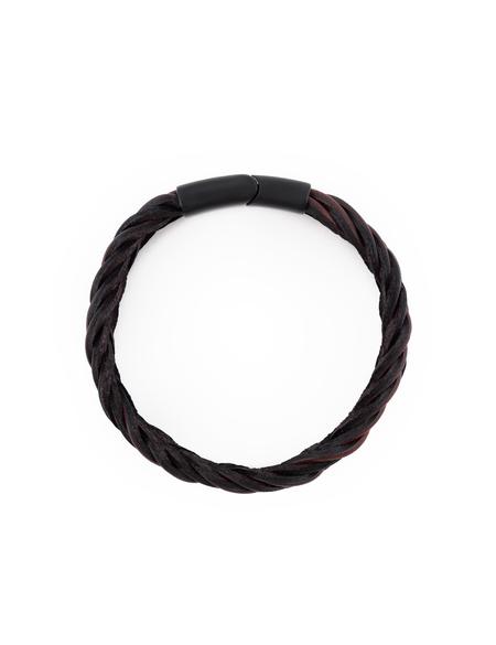 Kahverengi Deri Bileklik - 50269589001