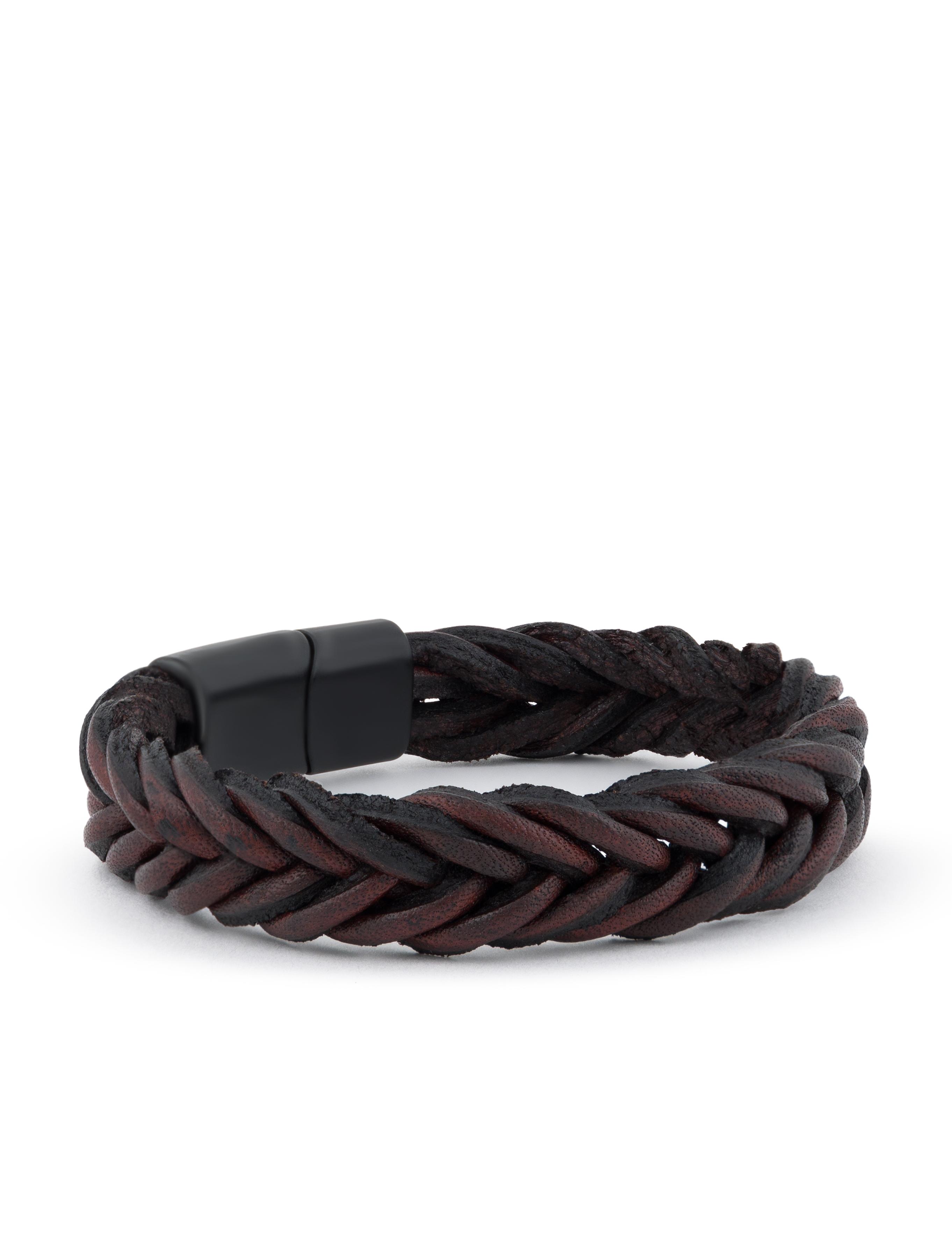 Kahverengi Deri Bileklik