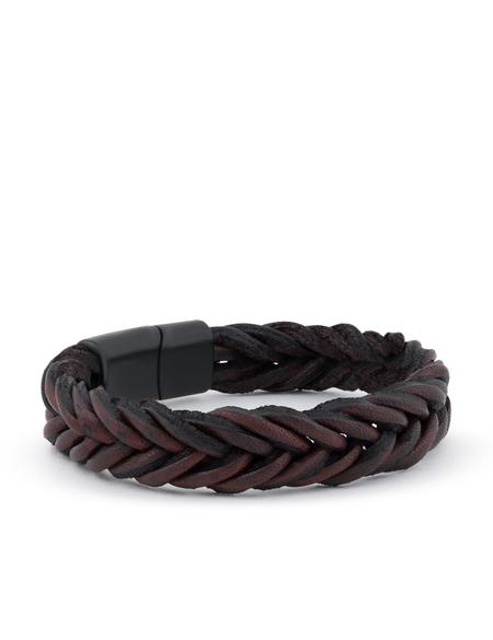 Kahverengi Deri Bileklik - 50269589001