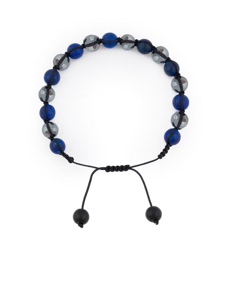 Lacivert Metal Bileklik - 50269596002