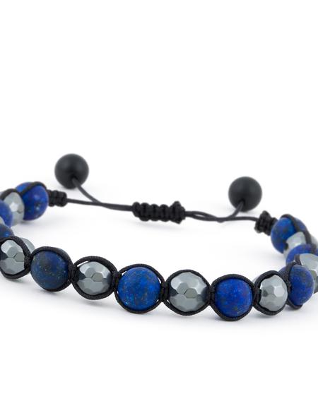 Lacivert Metal Bileklik - 50269596002