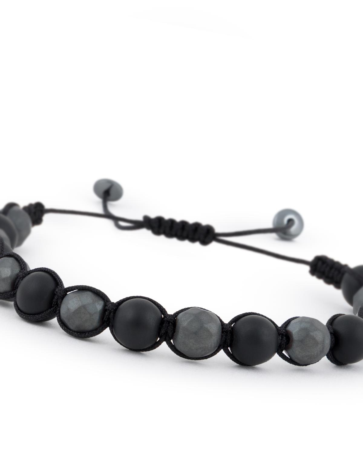 Siyah Metal Bileklik - 50269596001