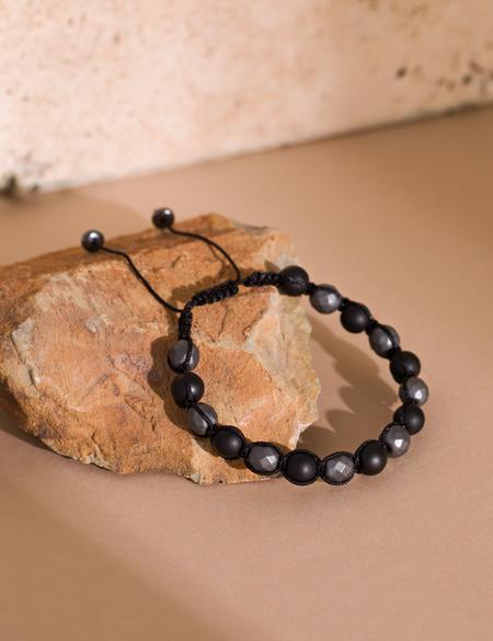 Siyah Metal Bileklik - 50269596001