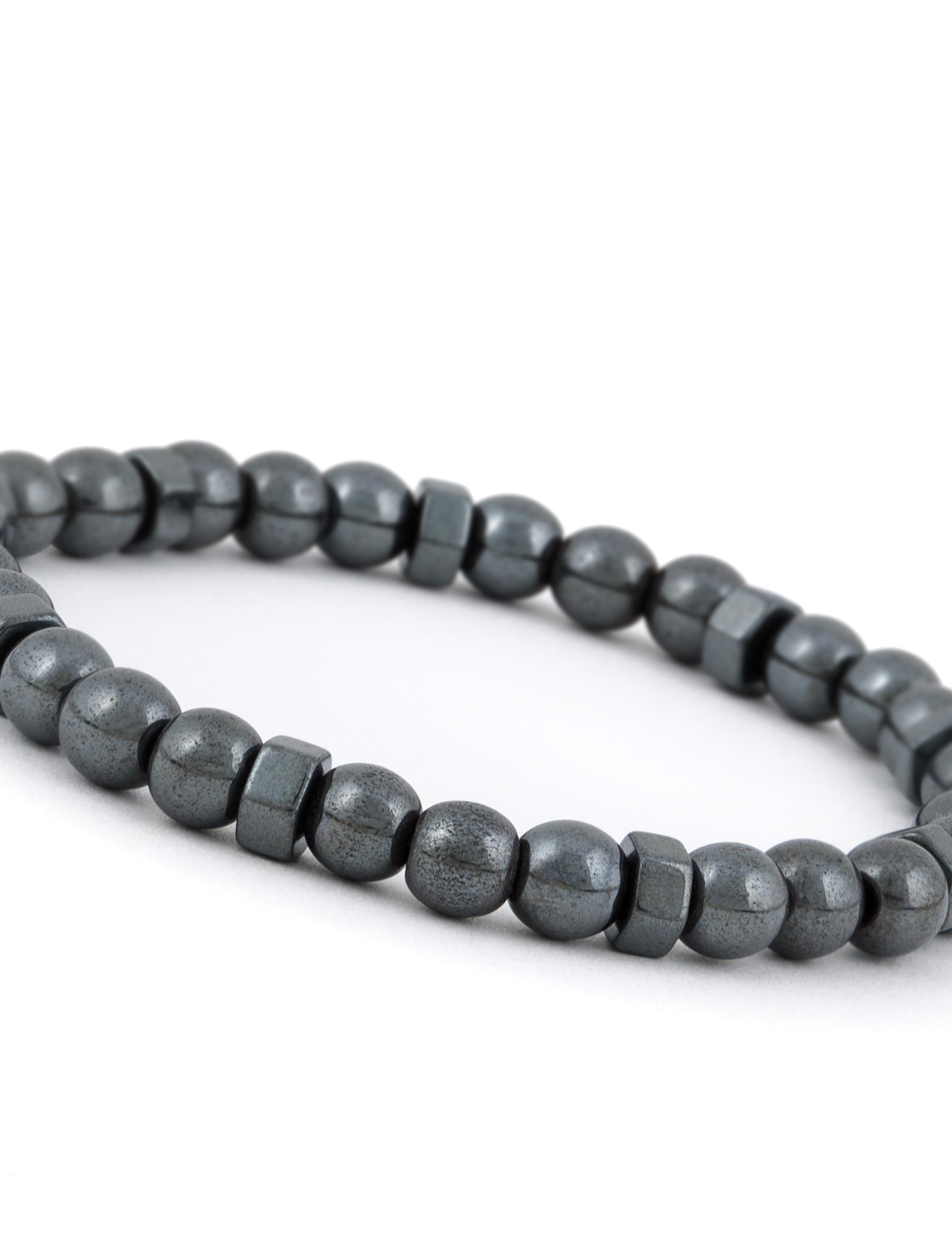 Siyah Metal Bileklik