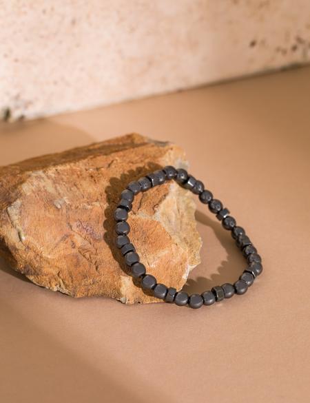 Siyah Metal Bileklik - 50269595001