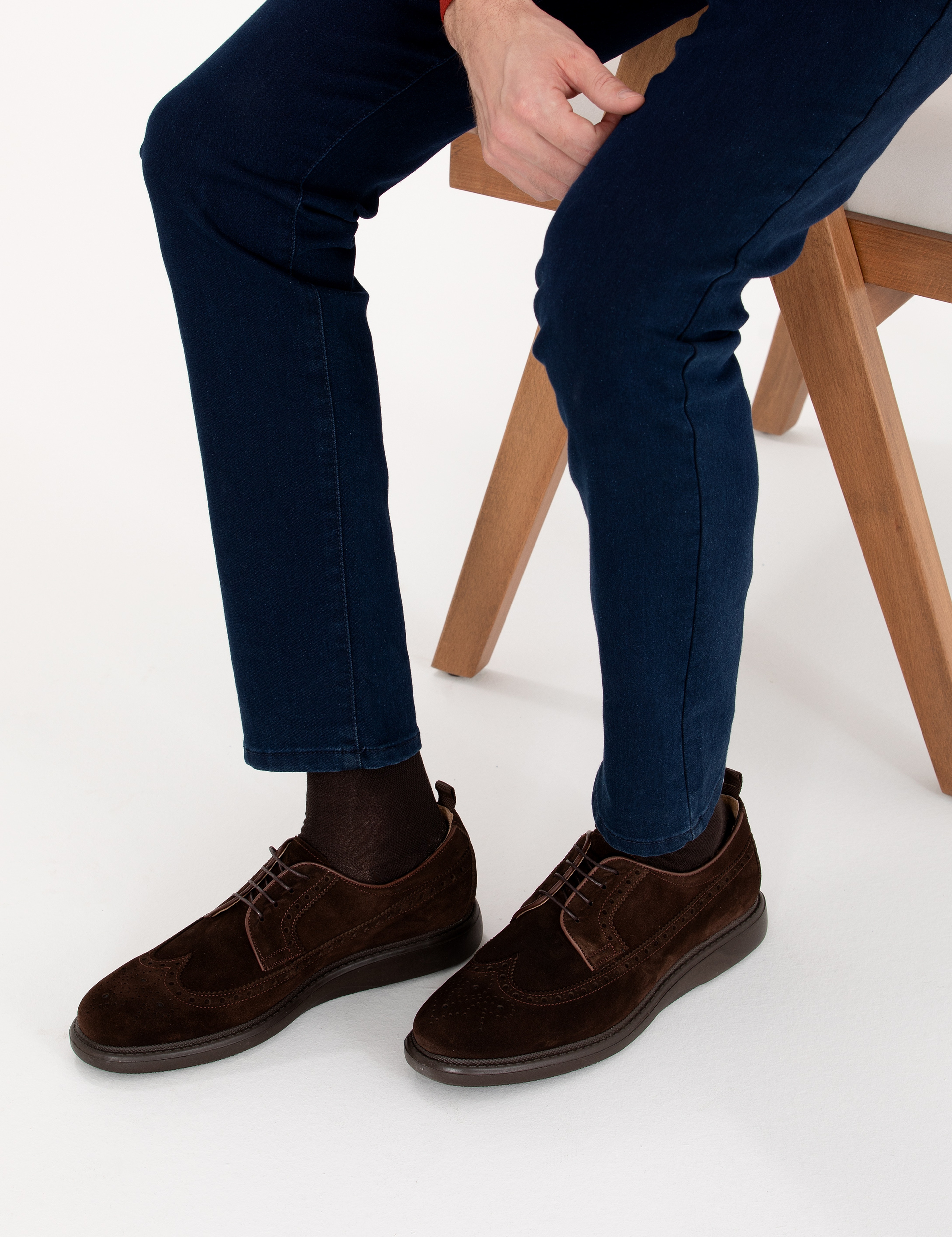 Kahverengi Casual Ayakkabı - Image 6