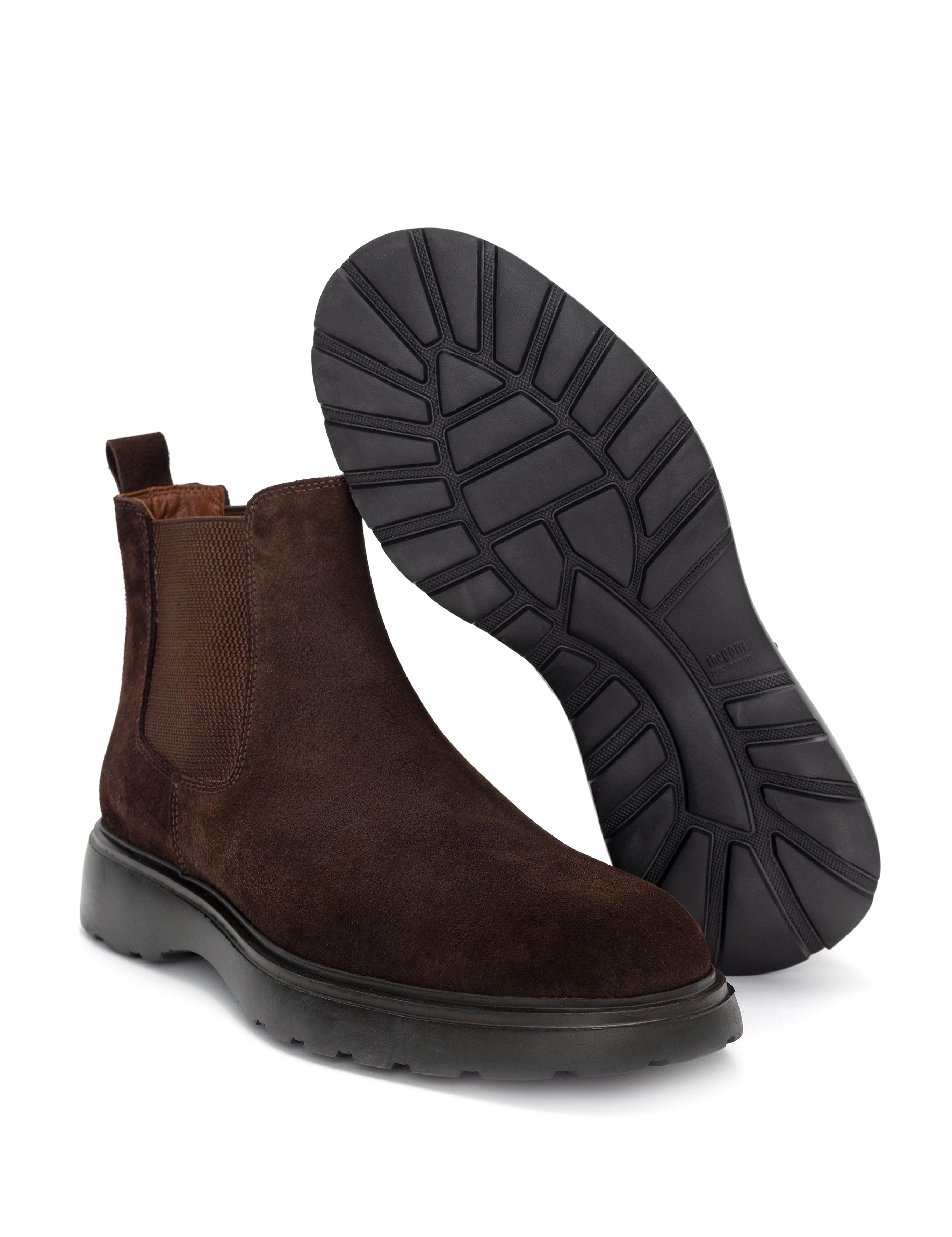 Kahverengi %100 Deri Bot