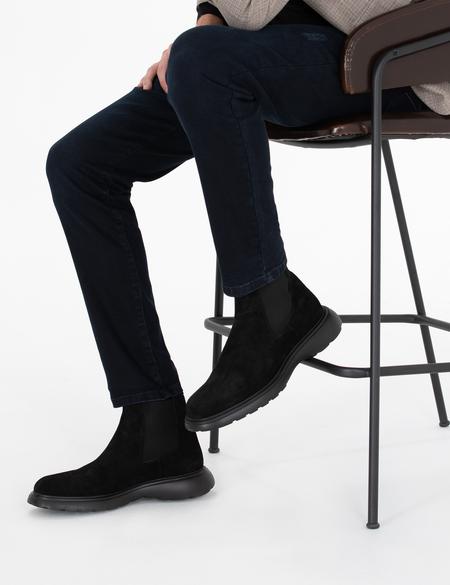 Siyah %100 Deri Bot - 50259890009