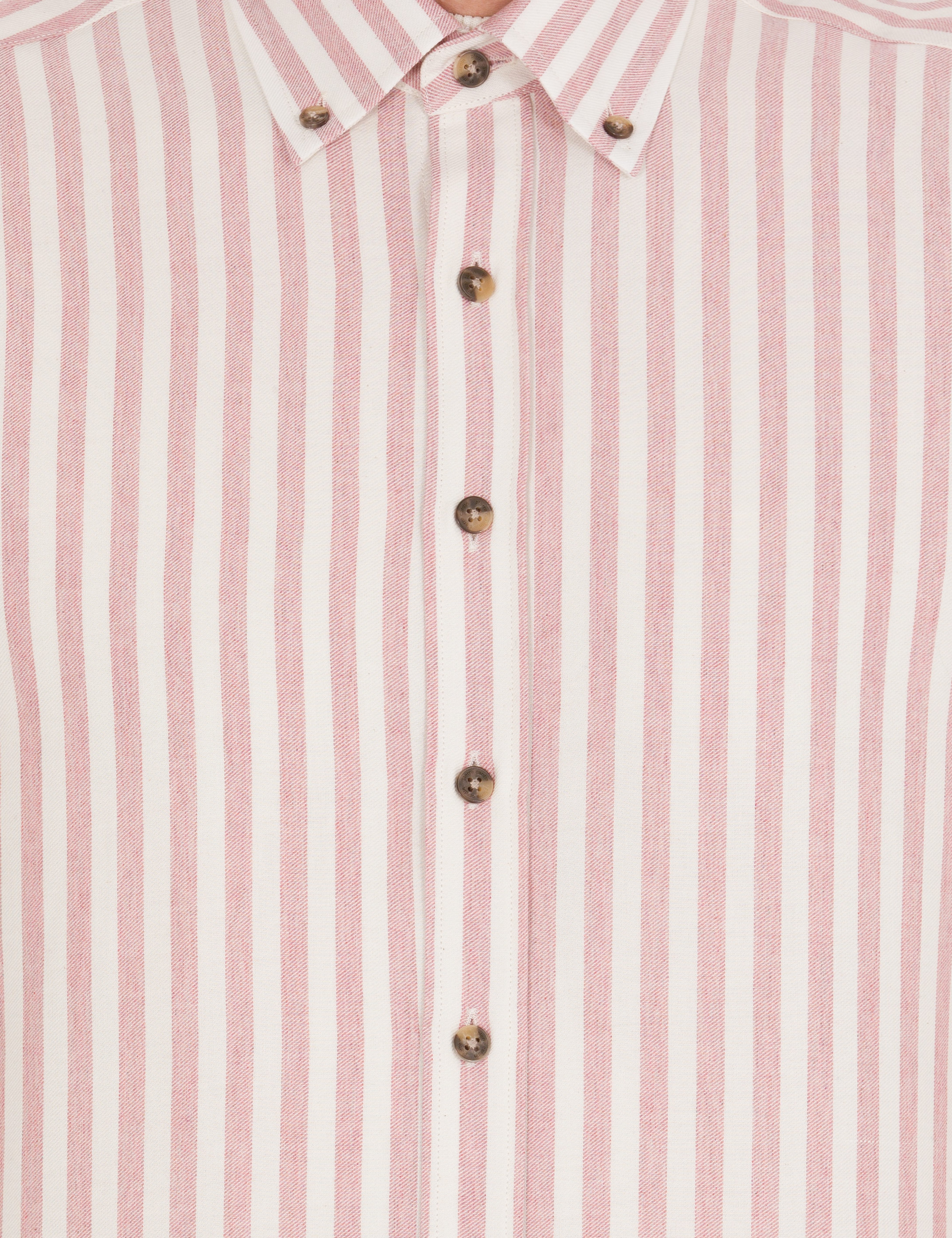 Pembe Regular Fit Uzun Kollu Gömlek