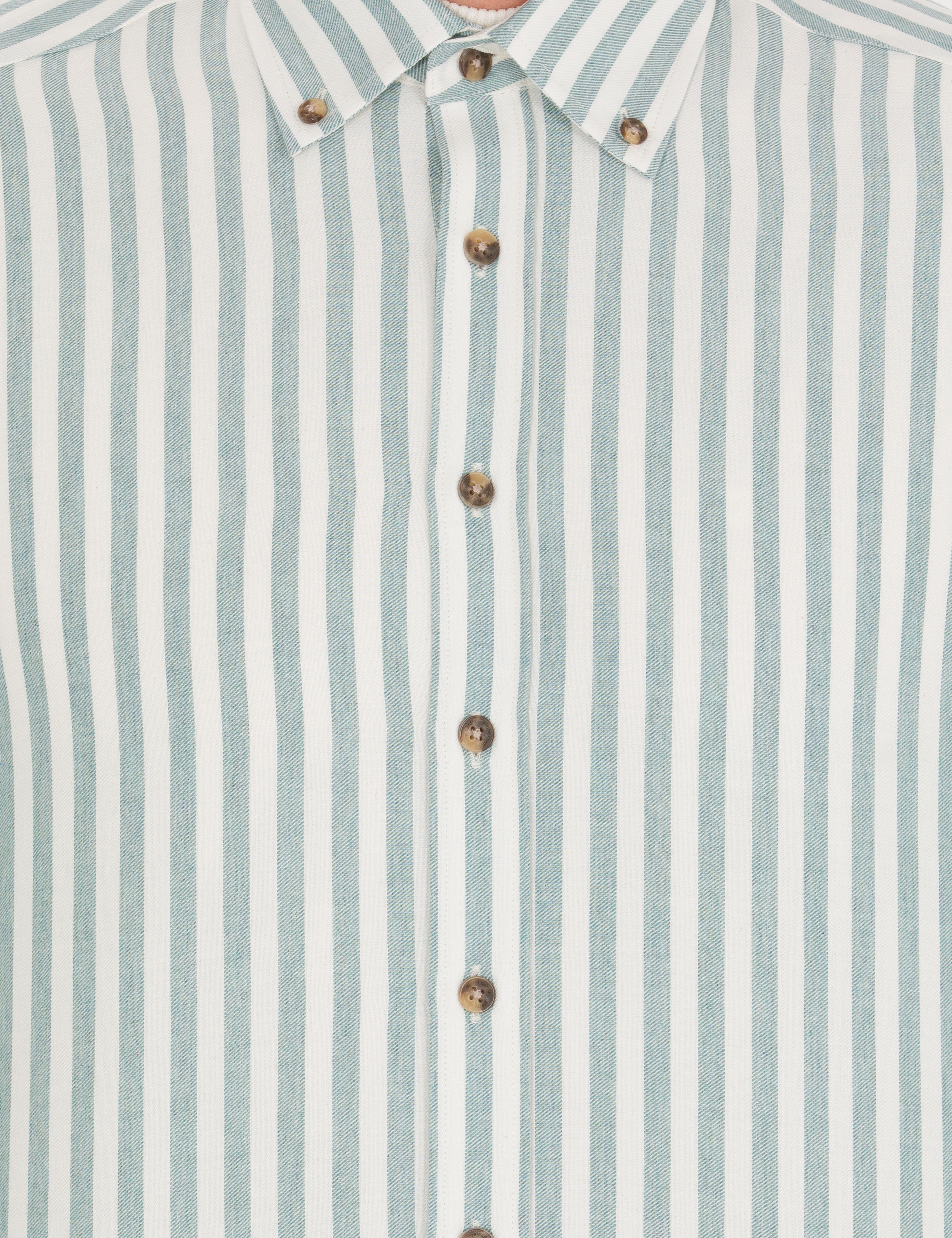 Mint Regular Fit Uzun Kollu Gömlek