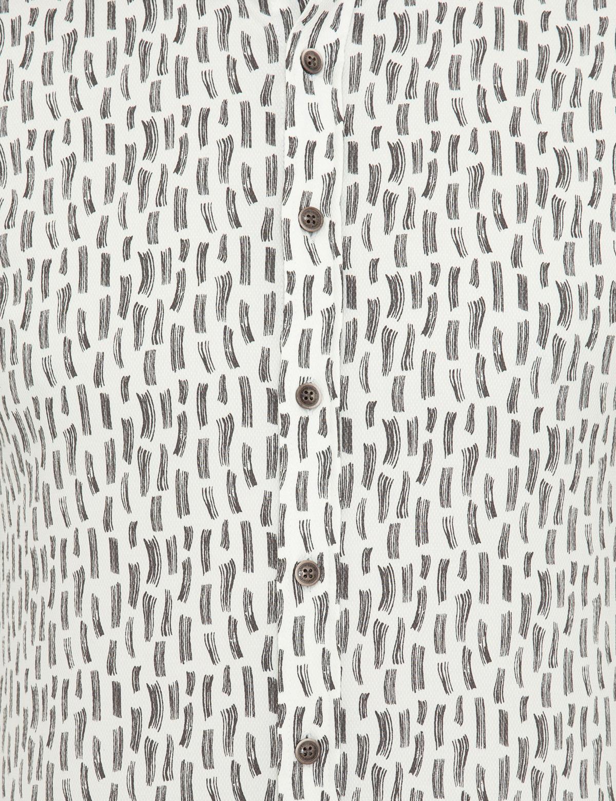 Gri Slim Fit Uzun Kollu Gömlek - 50251045019