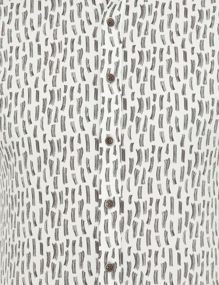 Gri Slim Fit Uzun Kollu Gömlek - 50251045019