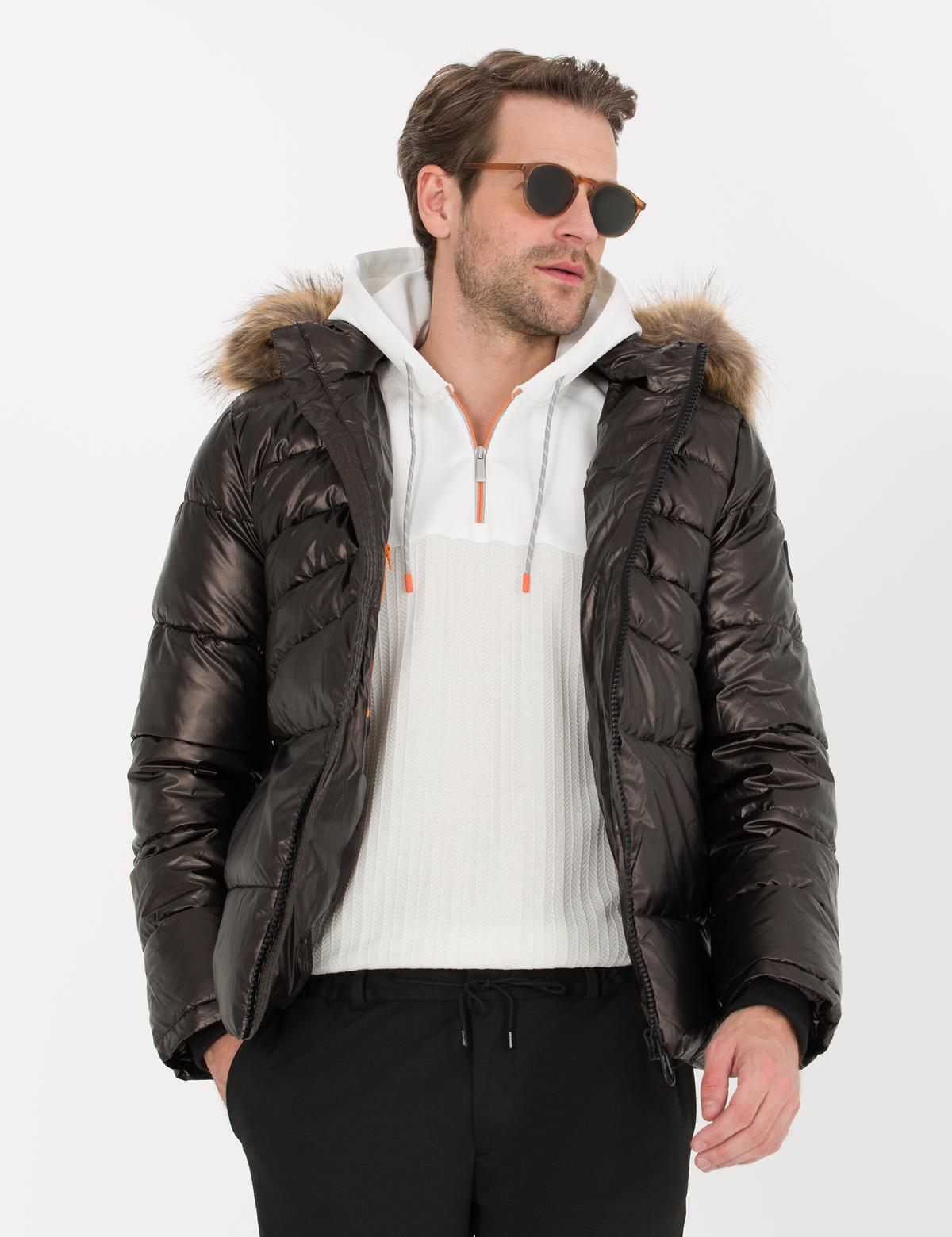 Kahverengi Mont - 50254584002