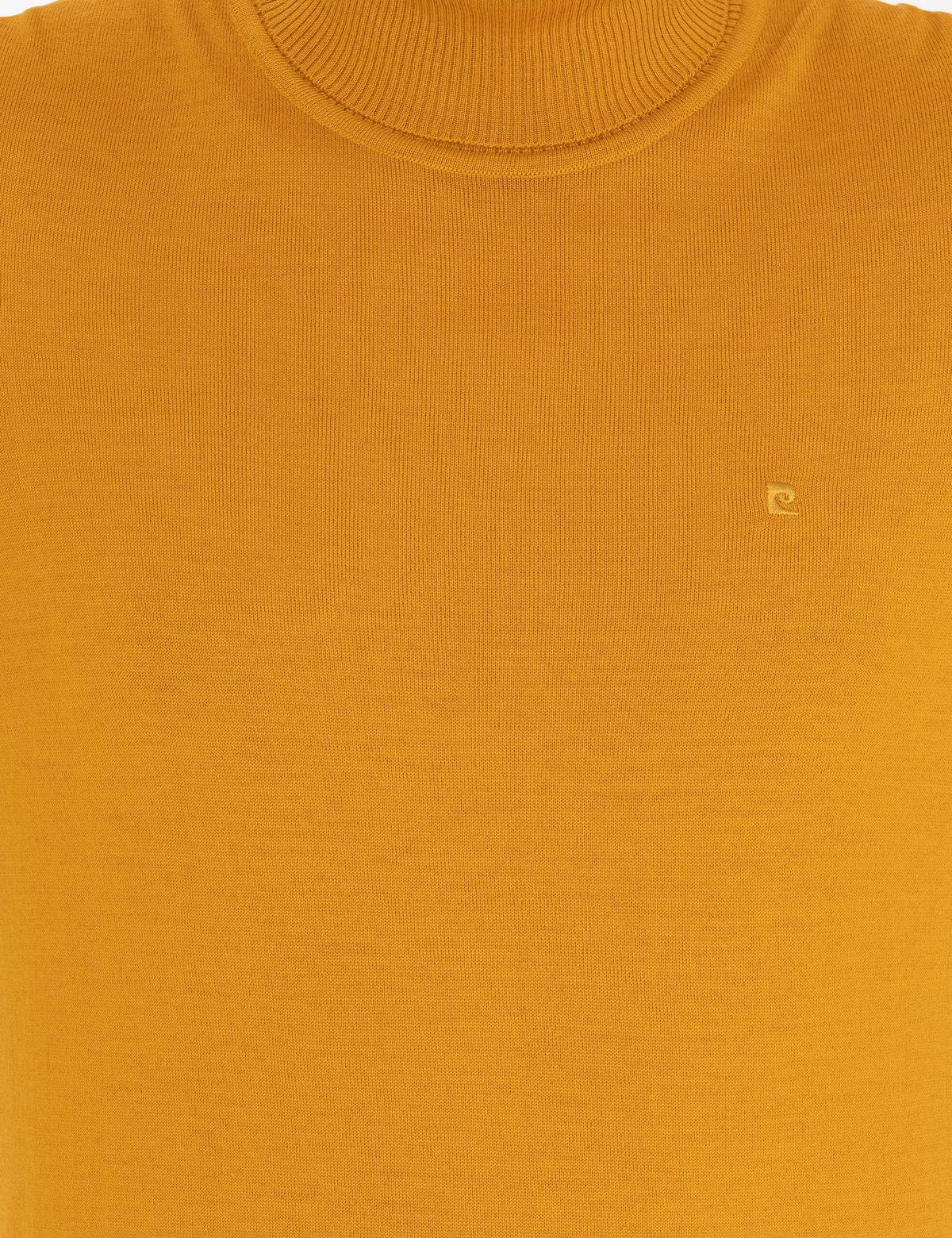 Safran Slim Fit Balıkçı Yaka Yün Karışımlı Basic Triko Kazak - 50257302054