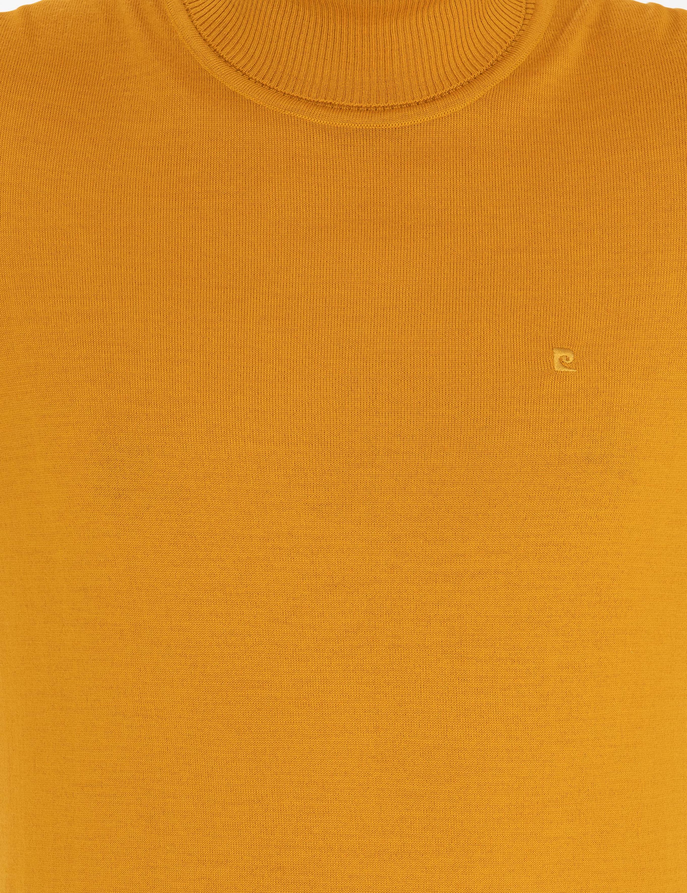 Safran Slim Fit Balıkçı Yaka Yün Karışımlı Basic Triko Kazak