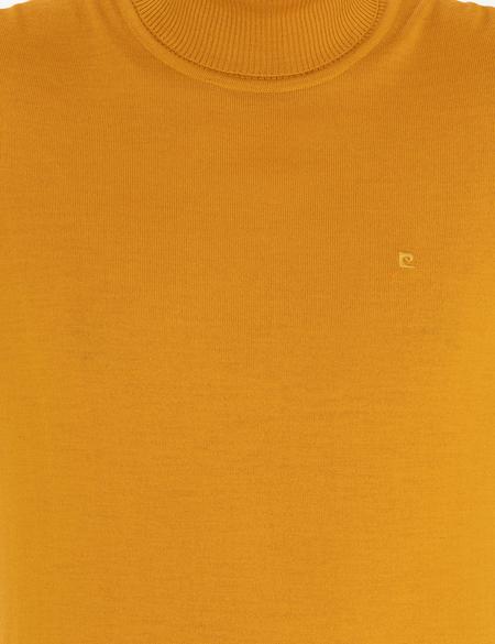 Safran Slim Fit Balıkçı Yaka Yün Karışımlı Basic Triko Kazak - 50257302054