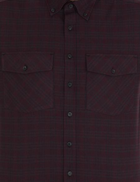 Bordo Regular Fit Uzun Kollu Gömlek - 50259515001