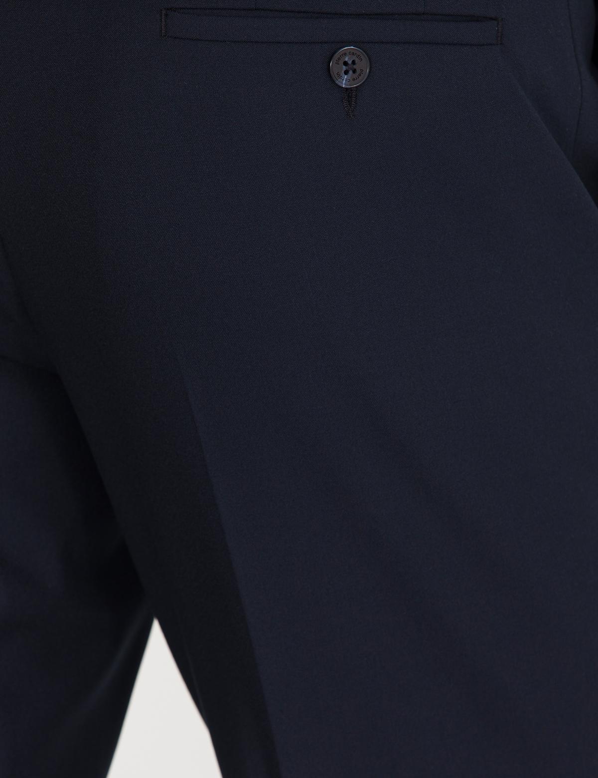 Lacivert Slim Fit Takım Elbise - 50270125050