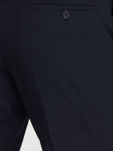 Lacivert Slim Fit Takım Elbise