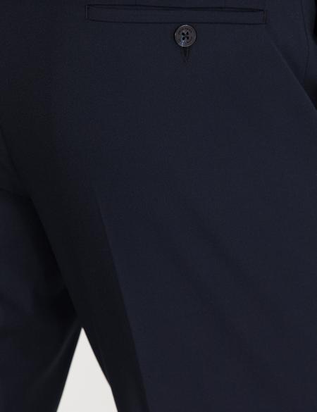 Lacivert Slim Fit Takım Elbise - 50270125050