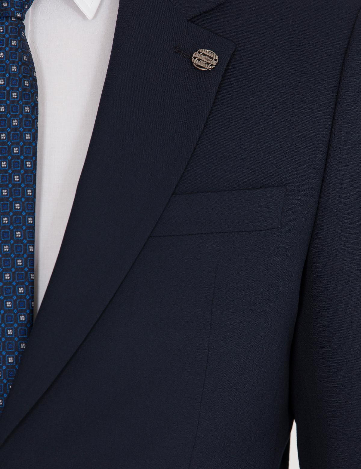 Lacivert Slim Fit Takım Elbise - 50270125050