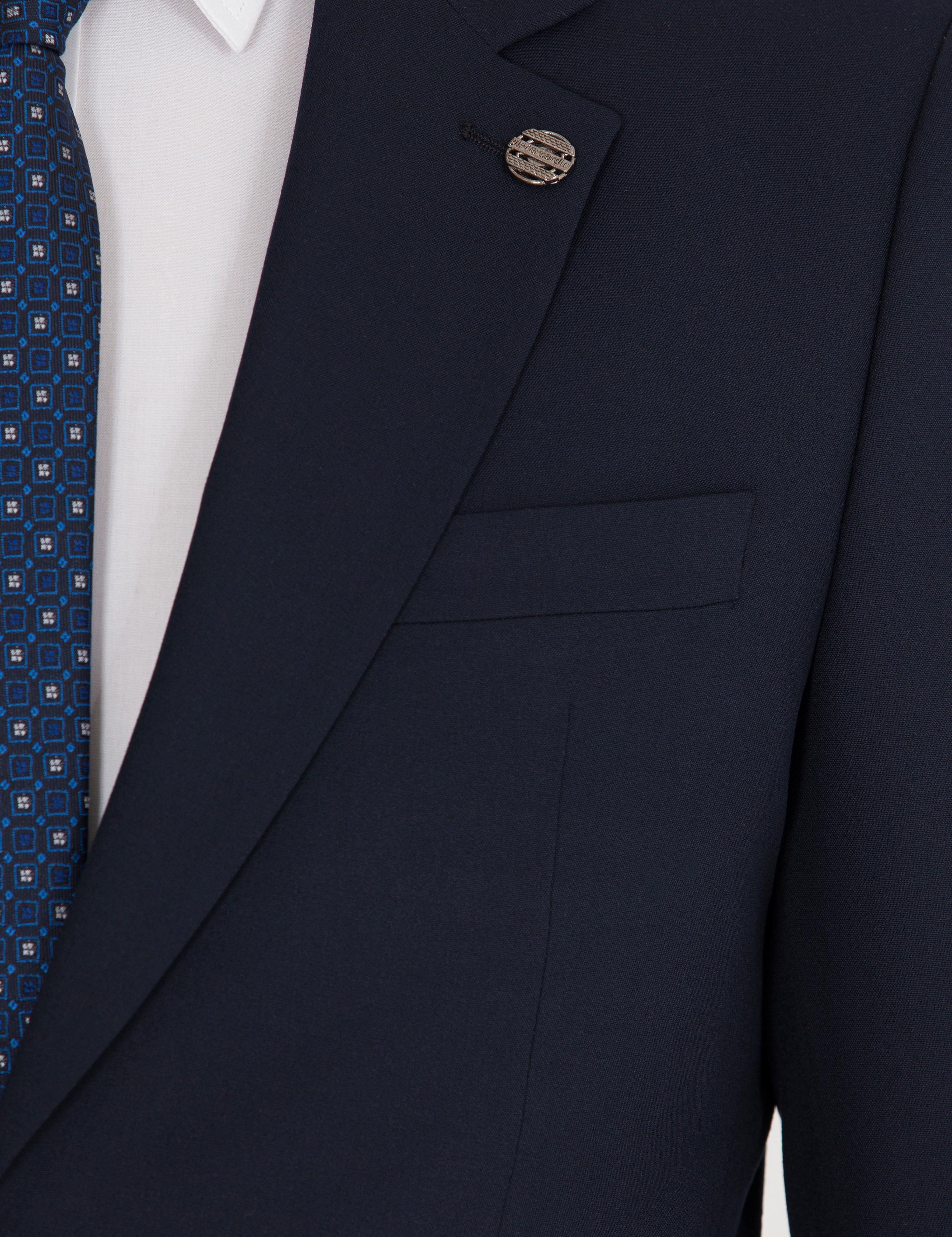 Lacivert Slim Fit Takım Elbise