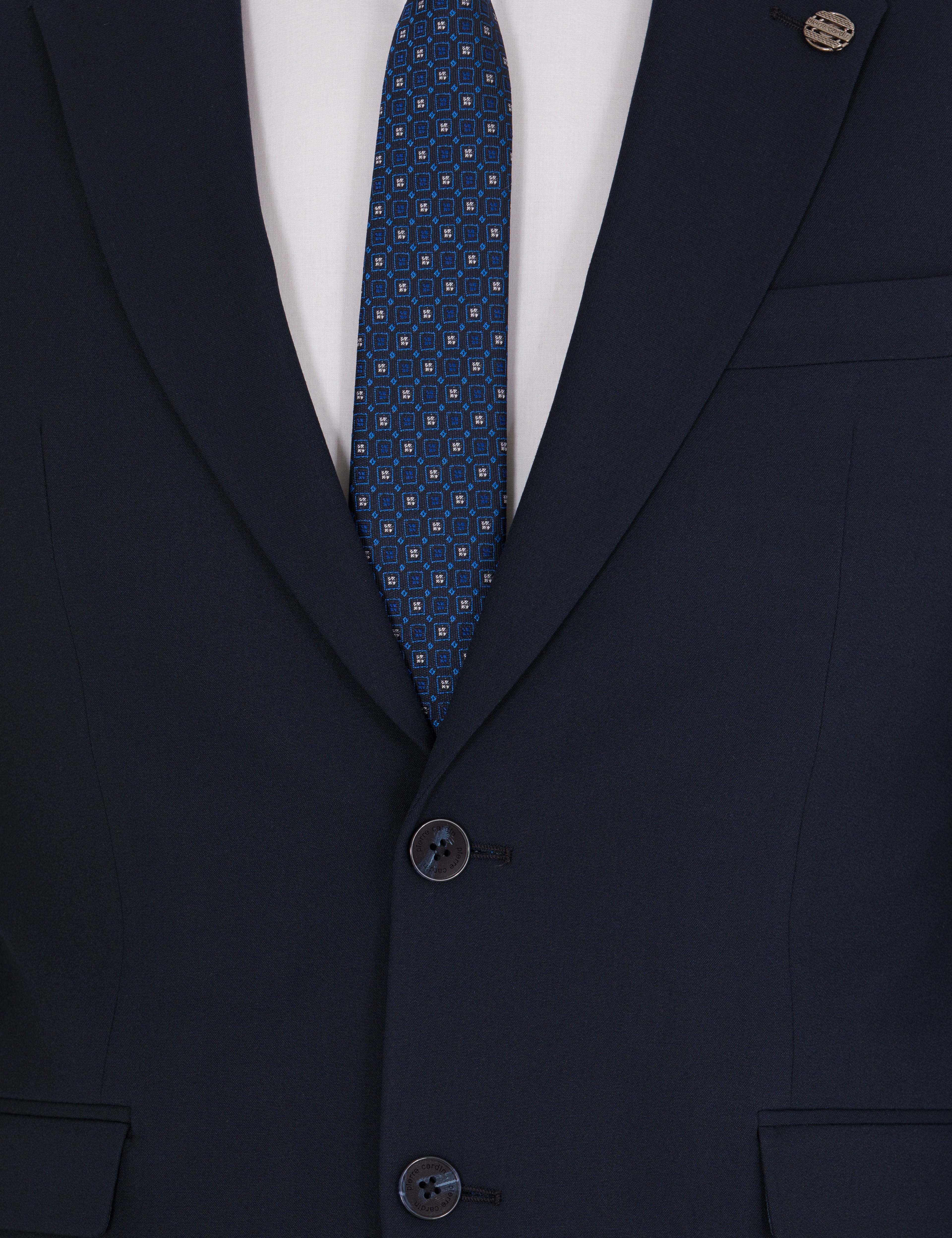 Lacivert Slim Fit Takım Elbise