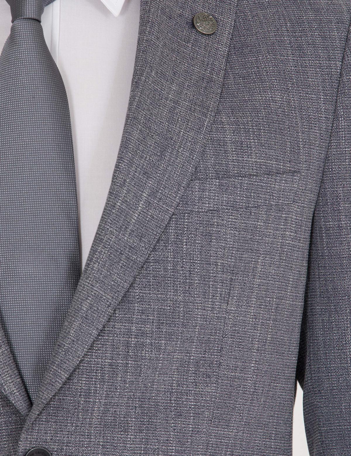 Lacivert Ekstra Slim Fit Takım Elbise - 50270129041