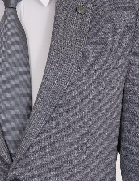 Lacivert Ekstra Slim Fit Takım Elbise - 50270129041