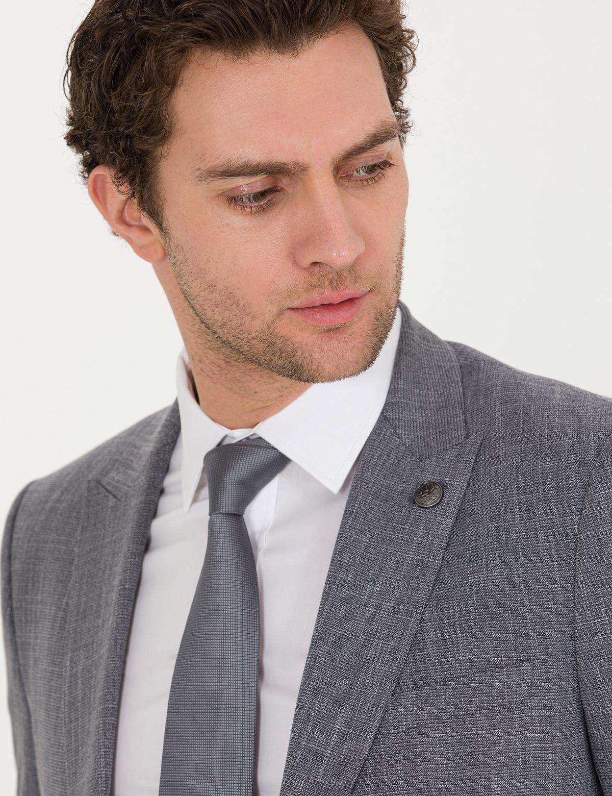 Lacivert Ekstra Slim Fit Takım Elbise - 50270129041