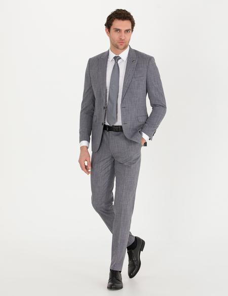 Lacivert Ekstra Slim Fit Takım Elbise - 50270129041