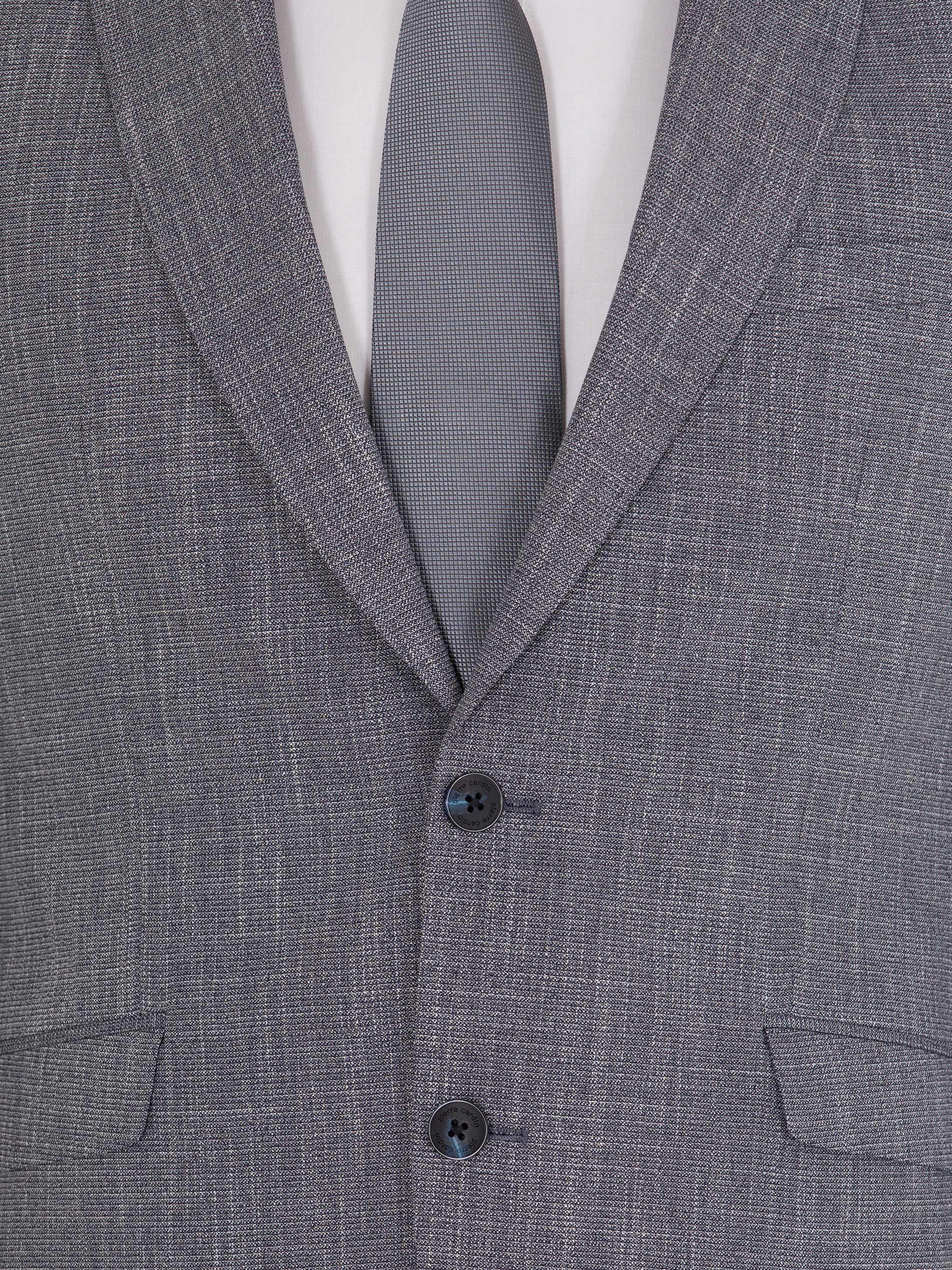 Lacivert Ekstra Slim Fit Takım Elbise - Image 5