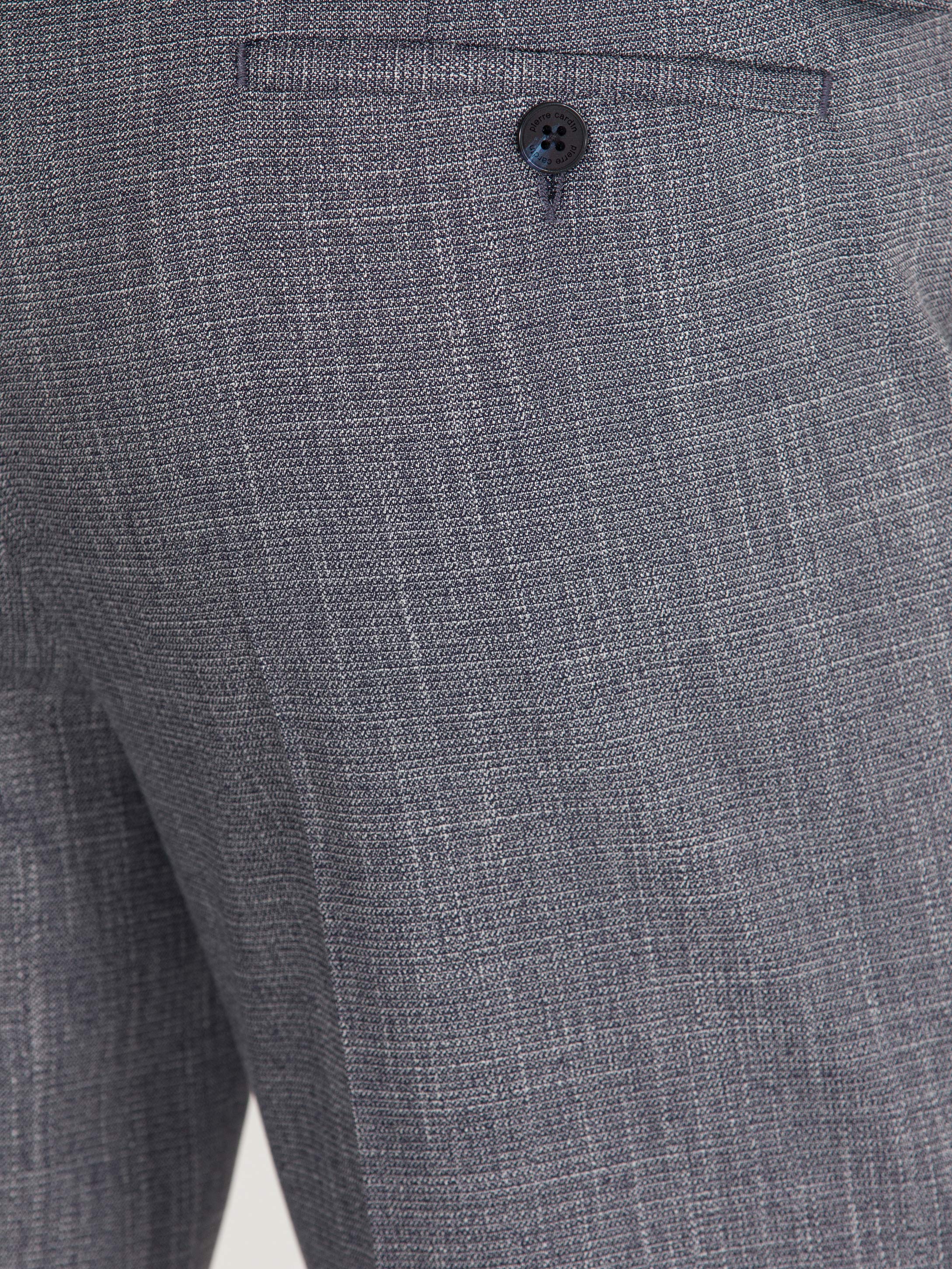 Lacivert Ekstra Slim Fit Takım Elbise - Image 7