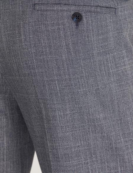 Lacivert Ekstra Slim Fit Takım Elbise - 50270129041