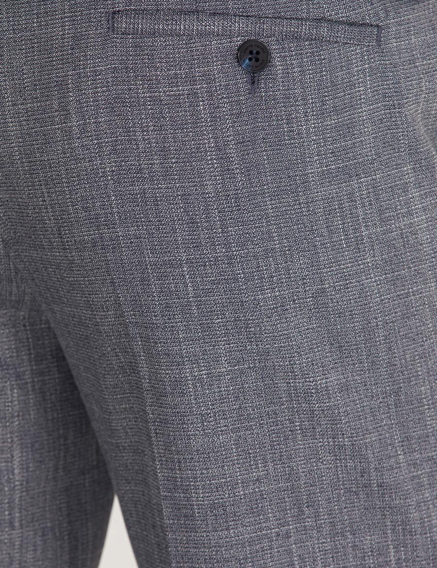 Lacivert Ekstra Slim Fit Takım Elbise