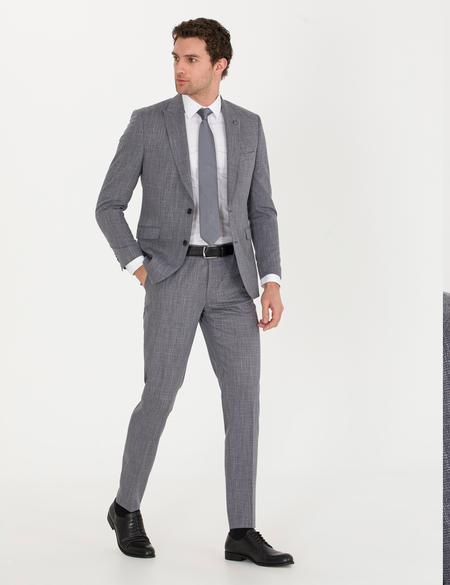 Lacivert Ekstra Slim Fit Takım Elbise - 50270129041