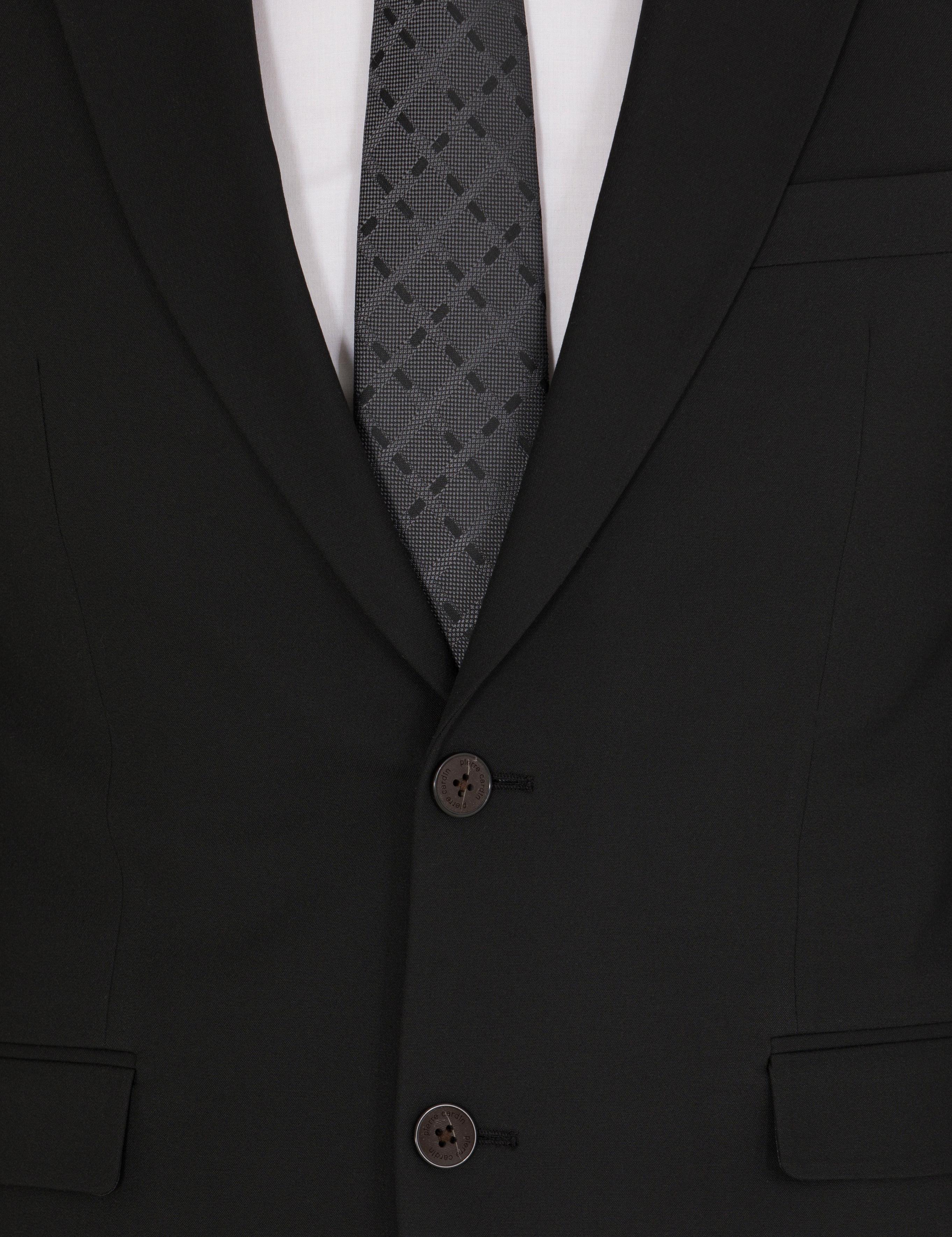 Siyah Slim Fit Takım Elbise