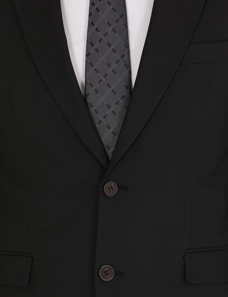 Siyah Slim Fit Takım Elbise - 50270125014