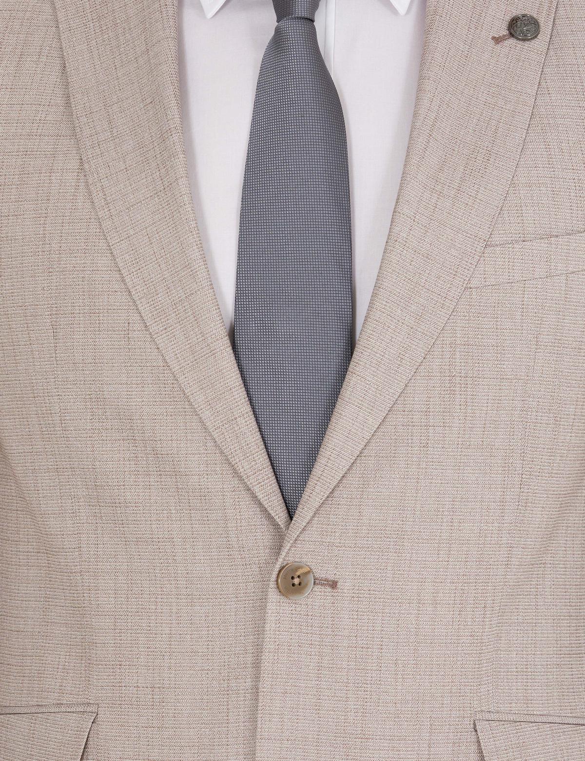 Açık Kahverengi Ekstra Slim Fit Takım Elbise - 50270129014