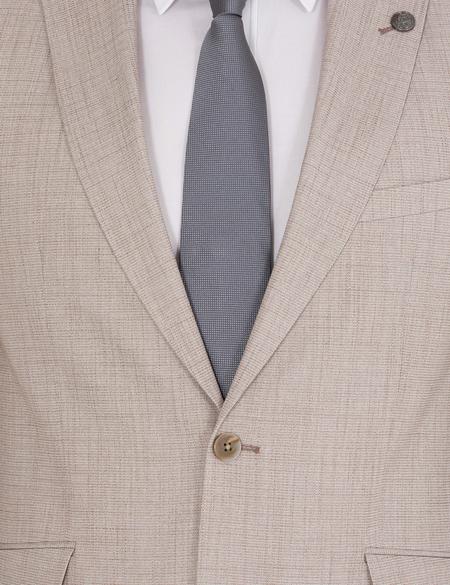 Açık Kahverengi Ekstra Slim Fit Takım Elbise - 50270129014