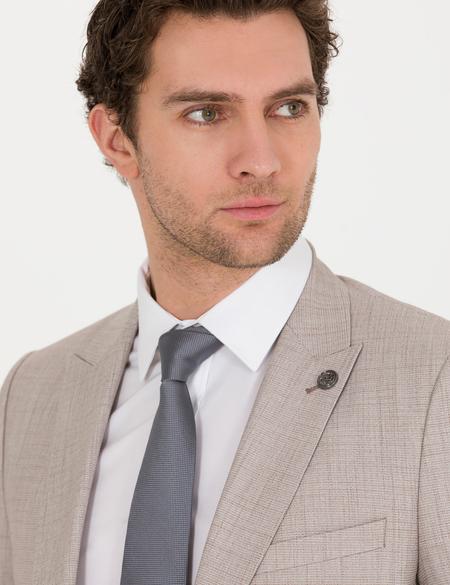 Açık Kahverengi Ekstra Slim Fit Takım Elbise - 50270129014