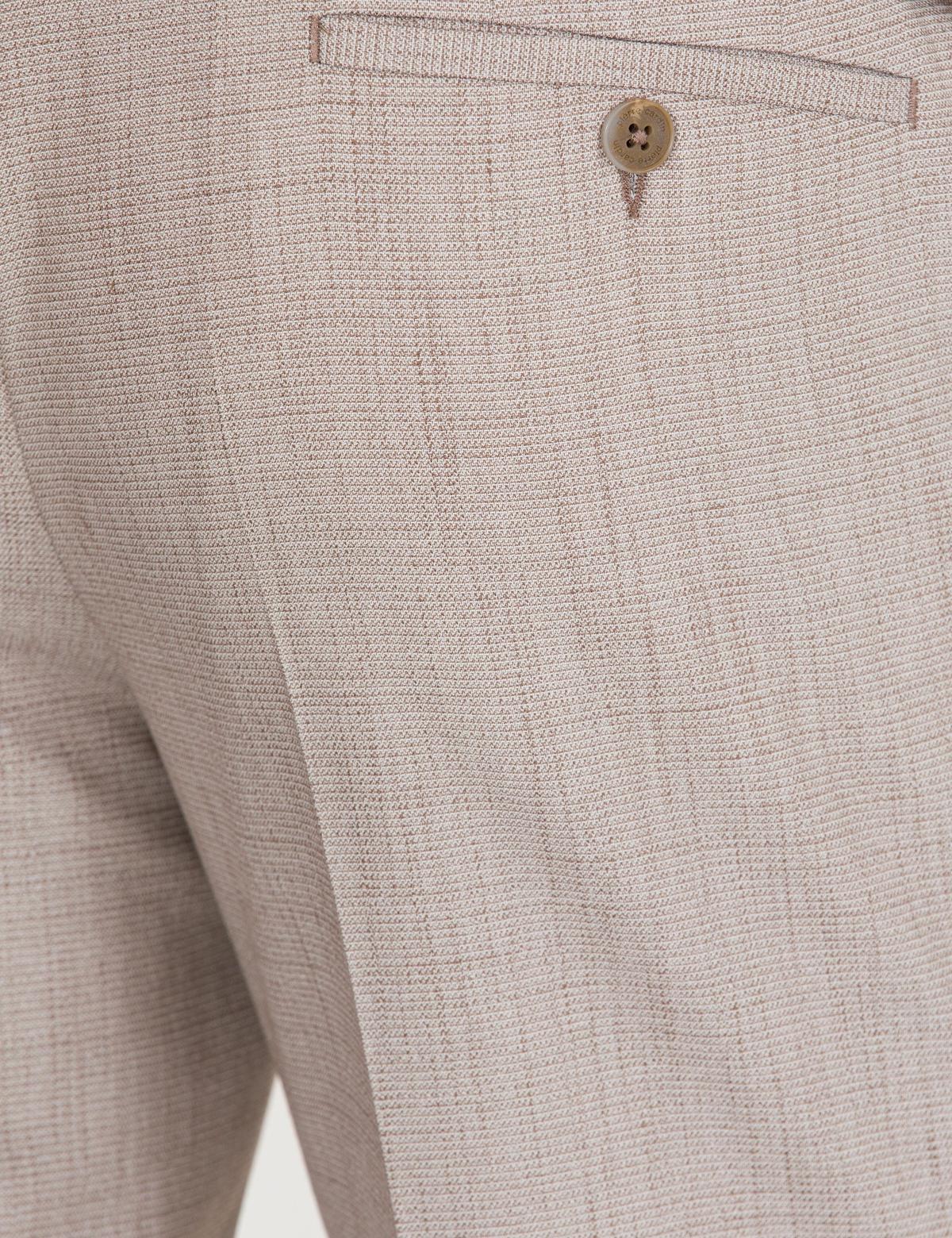 Açık Kahverengi Ekstra Slim Fit Takım Elbise - 50270129014