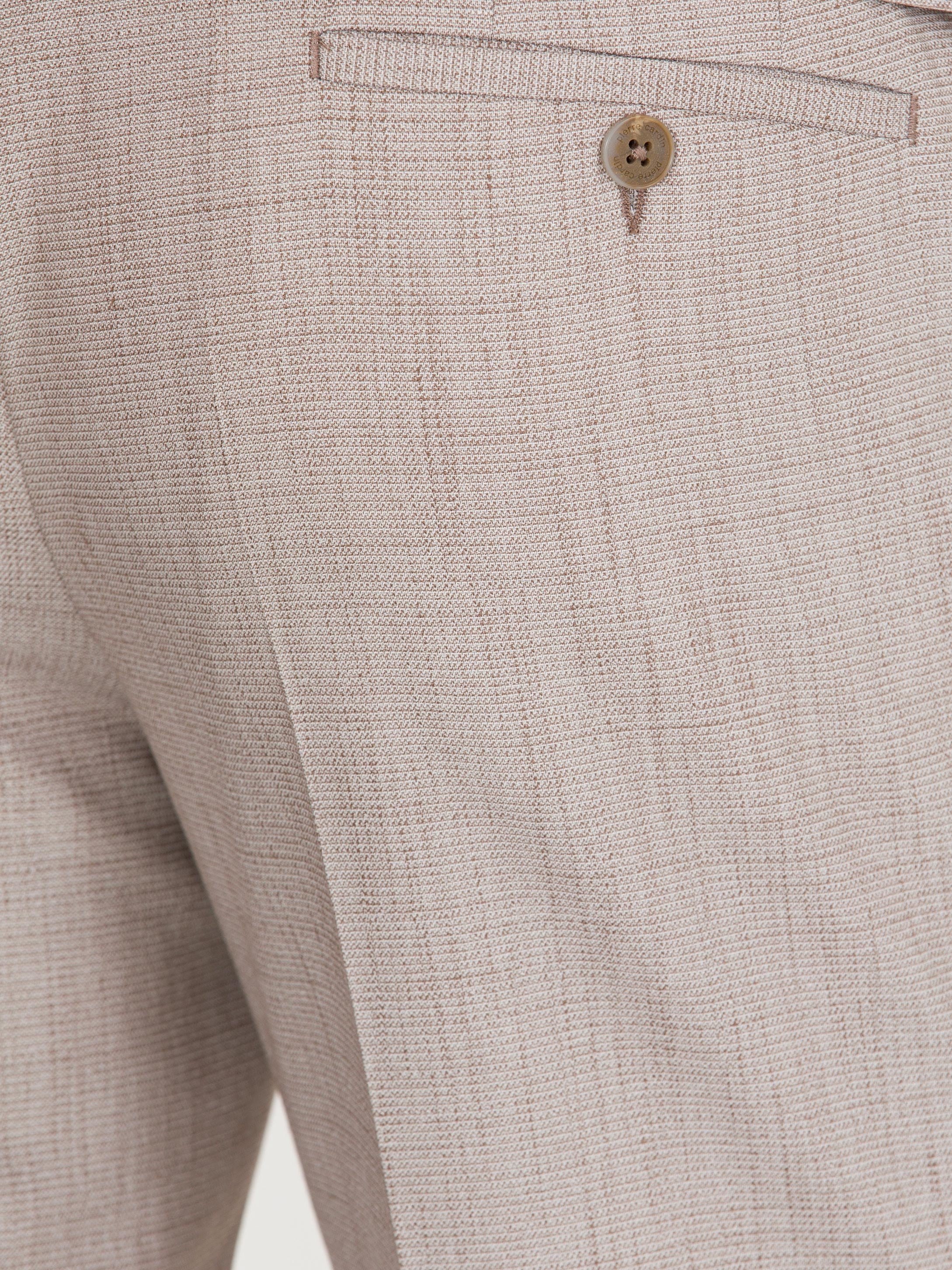 Açık Kahverengi Ekstra Slim Fit Takım Elbise
