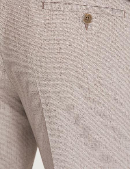 Açık Kahverengi Ekstra Slim Fit Takım Elbise - 50270129014