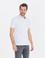 Beyaz Regular Fit Cepli Polo Yaka Tişört