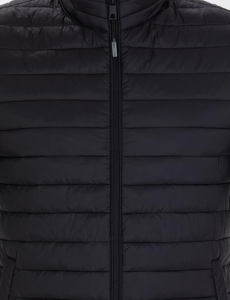 Siyah Kapitone Mont - 50262451012