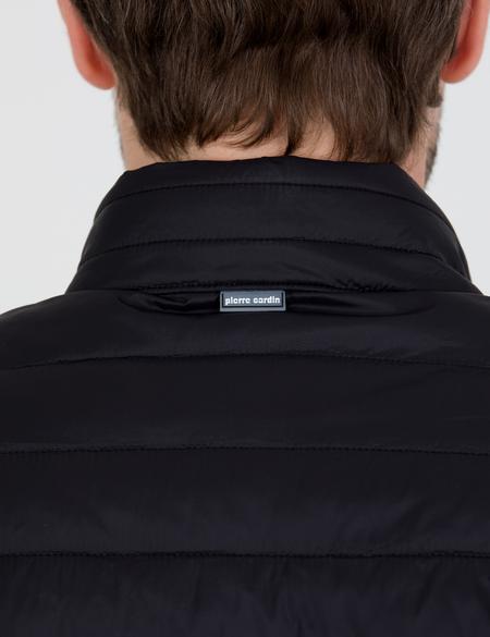 Siyah Kapitone Mont - 50262451012