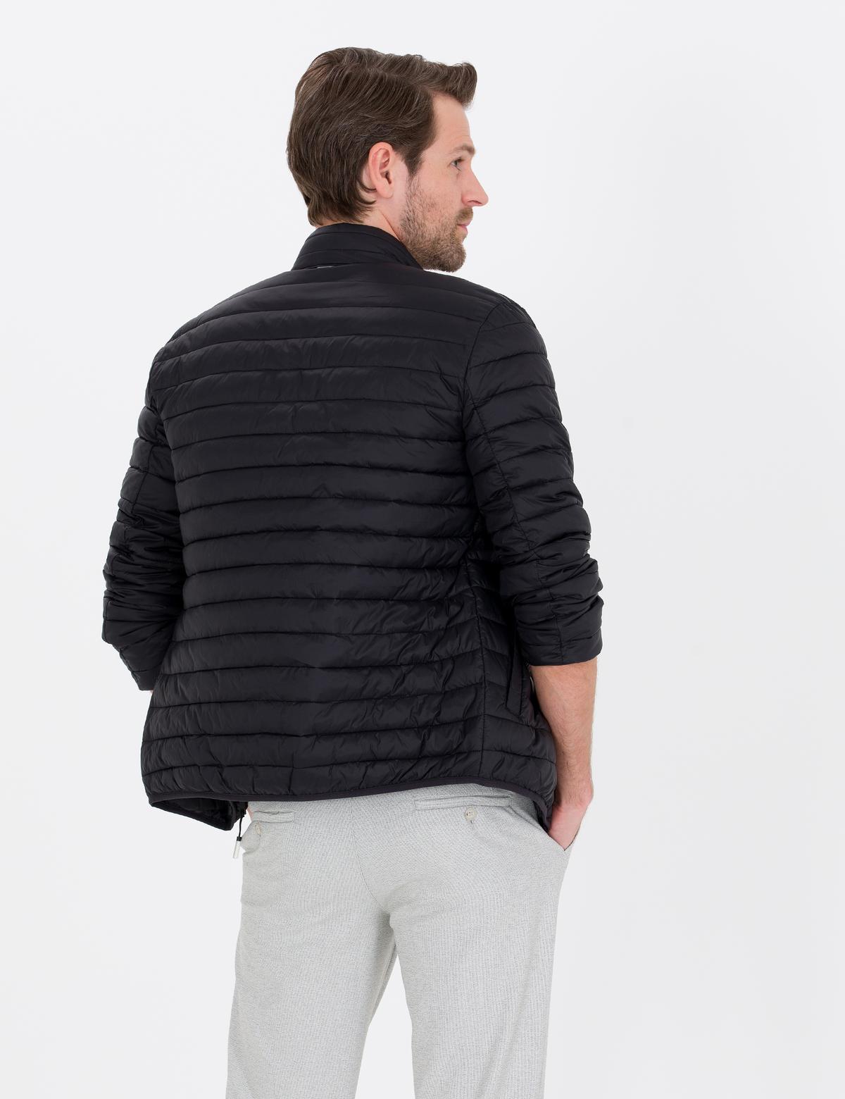 Siyah Kapitone Mont - 50262451012